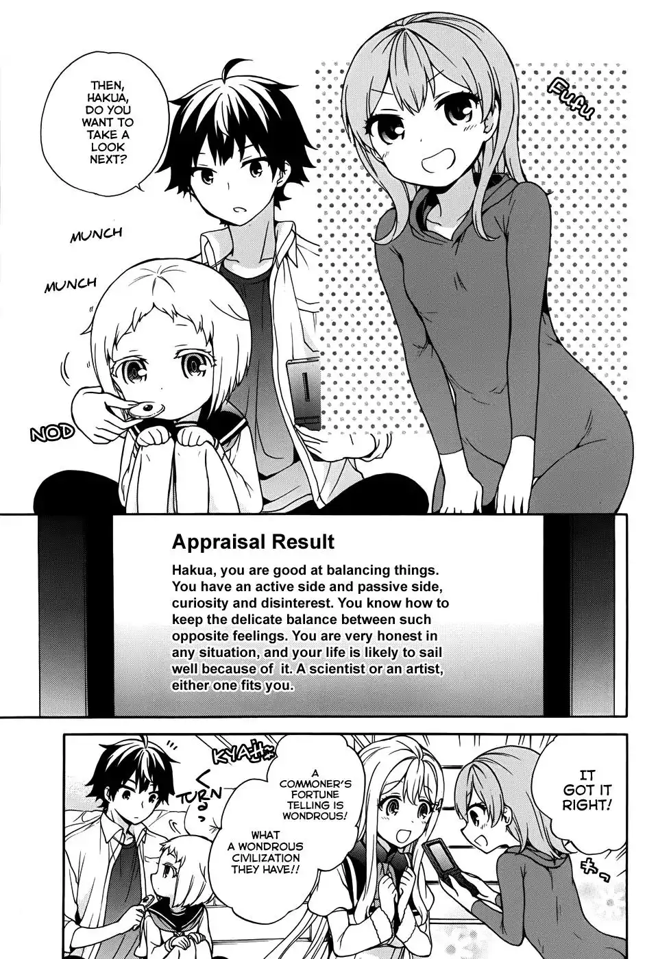 Ore ga Ojou-sama Gakkou ni -Shomin Sample- Toshite Rachirareta Ken Chapter 24 4